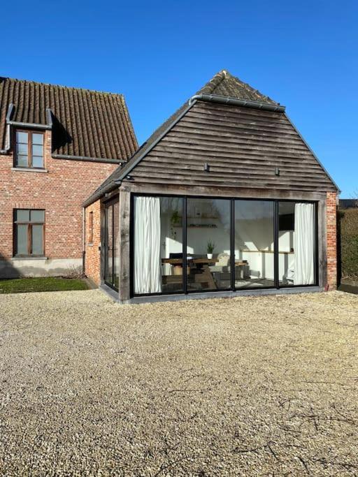 The Conservatory Cosy & Romantic Little House - Central Between Gent Antwerpen Brussel & Brugge Lokeren Extérieur photo