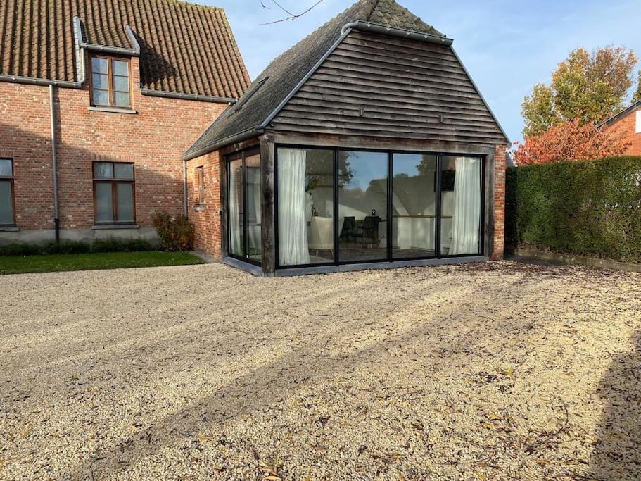 The Conservatory Cosy & Romantic Little House - Central Between Gent Antwerpen Brussel & Brugge Lokeren Extérieur photo